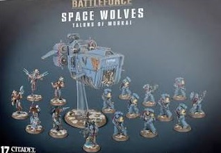 (image for) Space Wolves Upgrades